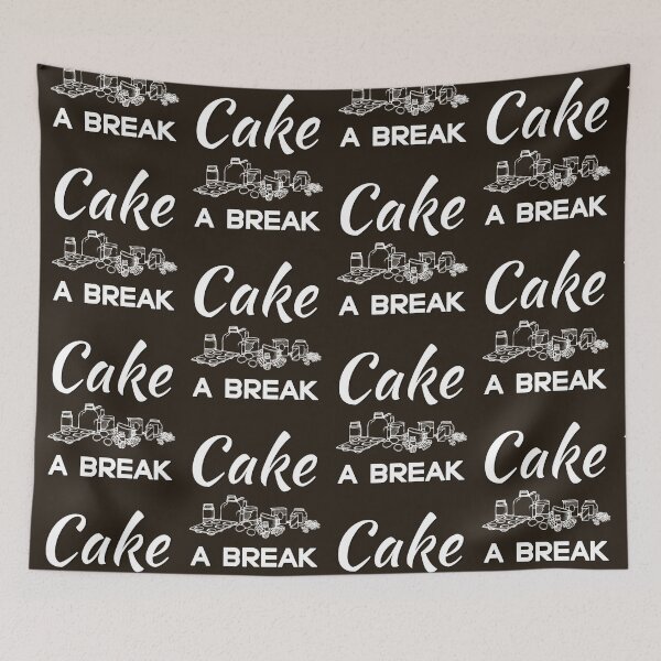 Item preview, Take a Break, Cake a Break, Funny Cake lovers gift  designed and sold by AmazingEcraft.