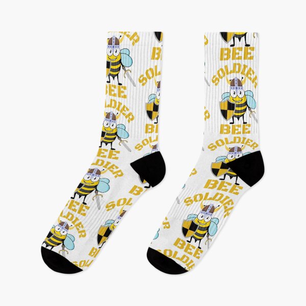 Item preview, SOLDIER BEE, BEE MEME, BUMBLE BEE, KAWAII BEE, FIGHTING BEE, HONEYBEE, designed and sold by R B Chrystal.
