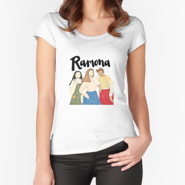 Ramona Gals Fitted Scoop T-Shirt