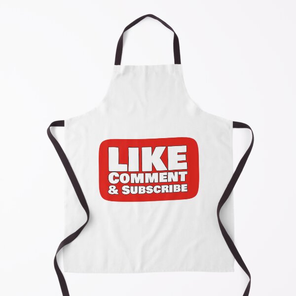 Item preview, Like, comment and subscribe designed and sold by DundeeCakes.