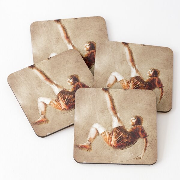 Item preview, Football player sport art #football #soccer designed and sold by JBJart.
