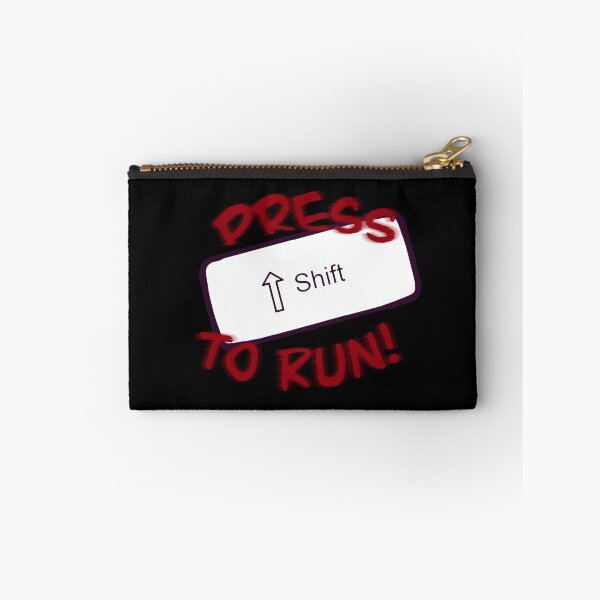 Item preview, Press Shift to Run designed and sold by MarshmallowBun.