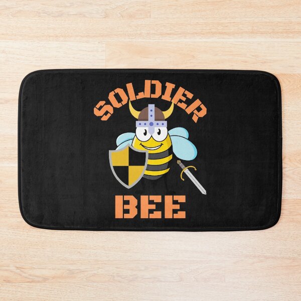 Item preview, SOLDIER BEE, BEE MEME, BUMBLE BEE, KAWAII BEE, FIGHTING BEE, HONEYBEE, designed and sold by R B Chrystal.
