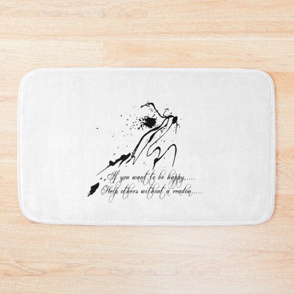Item preview, If you want to be happy help others without a readon  t-shirt  designed and sold by Frangi_Pane_ Magazine.