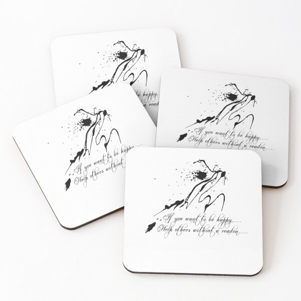 Item preview, If you want to be happy help others without a readon  t-shirt  designed and sold by Frangi_Pane_ Magazine.
