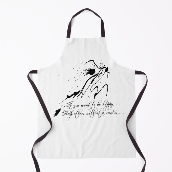 Item preview, If you want to be happy help others without a readon t-shirt designed and sold by Frangi_Pane_ Magazine.