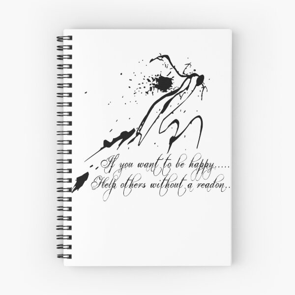 Item preview, If you want to be happy help others without a readon  t-shirt  designed and sold by Frangi_Pane_ Magazine.
