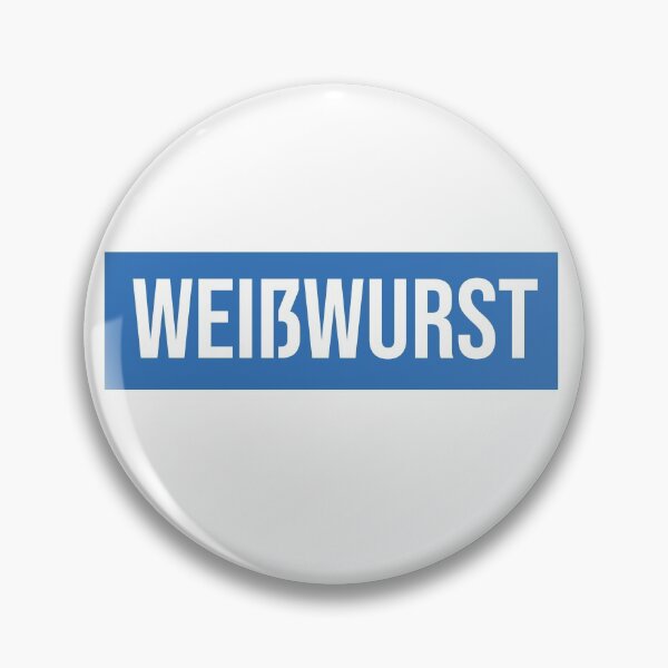 Item preview, Weißwurst designed and sold by MerlinTea.
