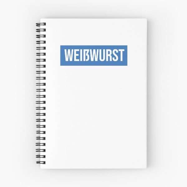 Item preview, Weißwurst designed and sold by MerlinTea.