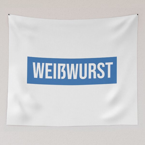 Item preview, Weißwurst designed and sold by MerlinTea.