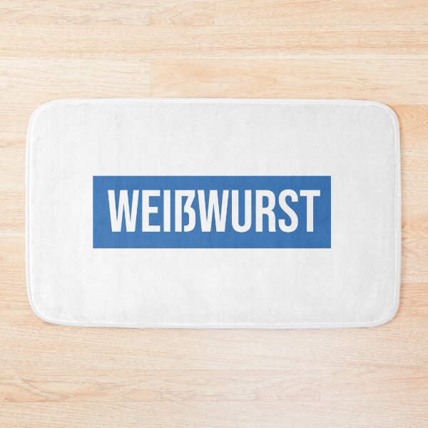 Item preview, Weißwurst designed and sold by MerlinTea.
