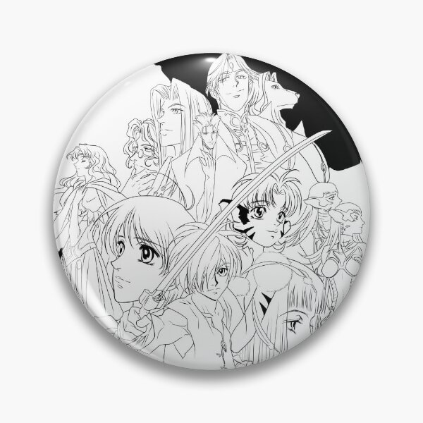 Item preview, THE VISION OF ESCAFLOWNE designed and sold by majotoyokai.