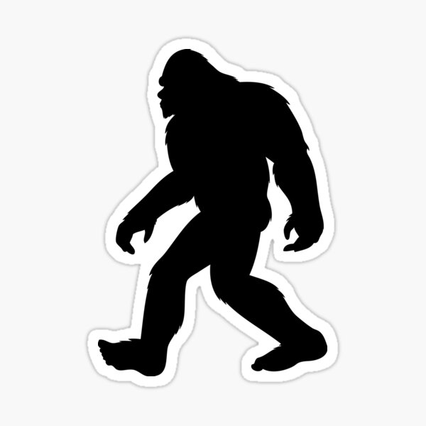 Bigfoot 18 wood big foot silhouette Biggie smalls believe Wall Hangings ...