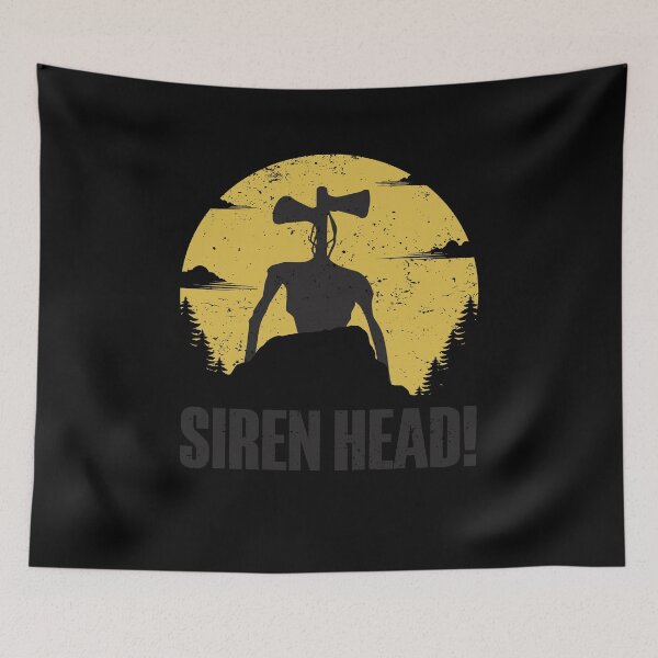 Item preview, Creepy Siren Head Costume for Kids Boys & Girls designed and sold by PinkyTree.