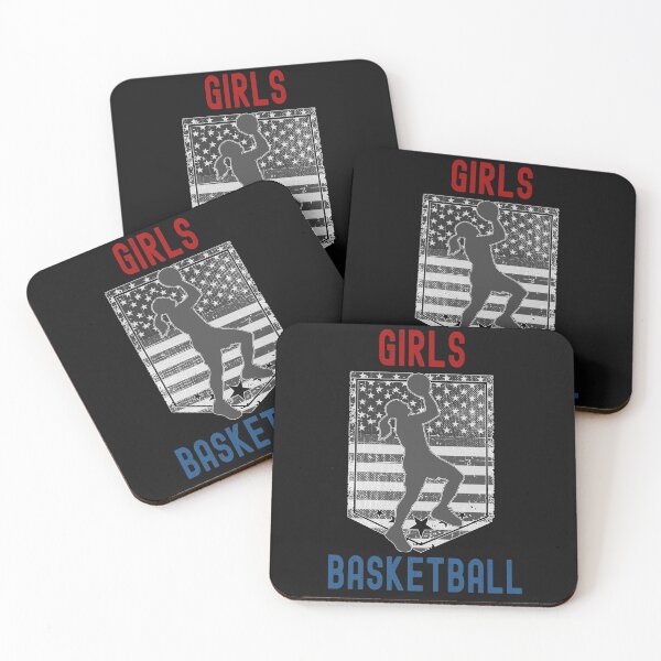 Item preview, Girls Basketball, USA Basketball designed and sold by SportyDogShop.