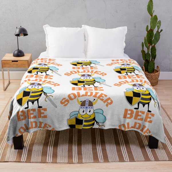 Item preview, SOLDIER BEE, BEE MEME, BUMBLE BEE, KAWAII BEE, FIGHTING BEE, HONEYBEE, designed and sold by R B Chrystal.