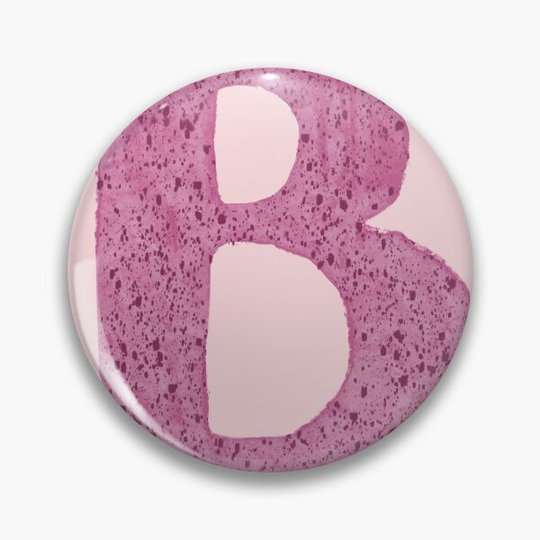 Item preview, Watercolor monogram - B designed and sold by lydia-wilke.