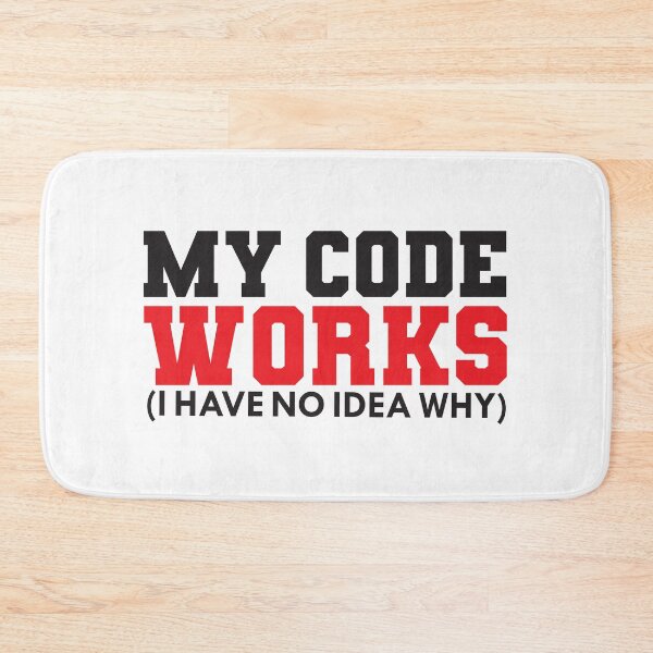 Item preview, My code works and I don't know why designed and sold by StoreDay.