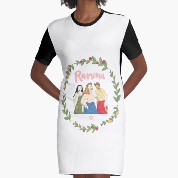 Ramona Gals Two Graphic T-Shirt Dress