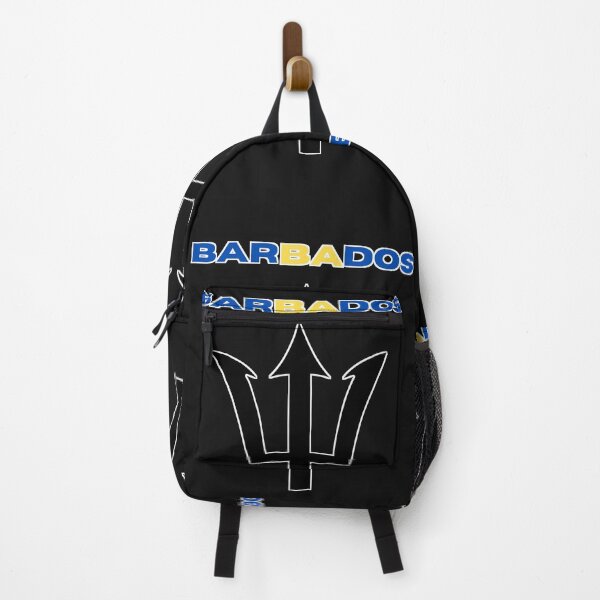 Item preview, Barbados island flag designed and sold by erozzz.