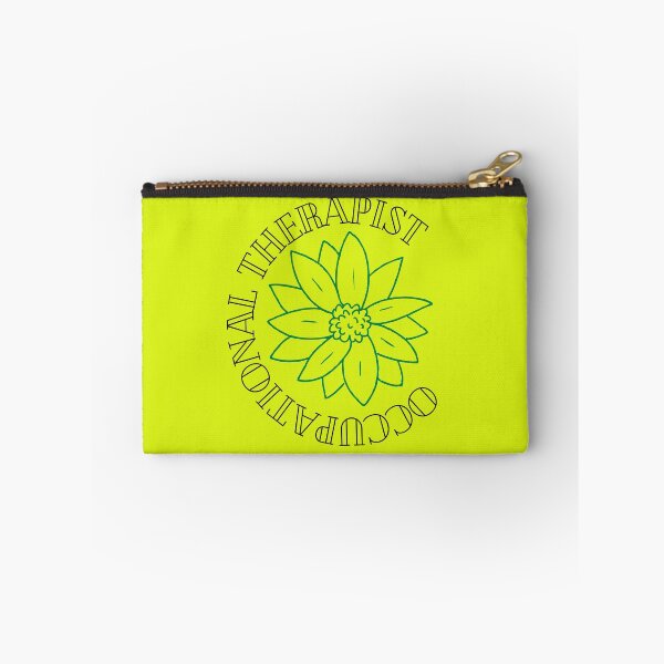 Item preview, Occupational Therapist flower design designed and sold by PinkArtDesigns.