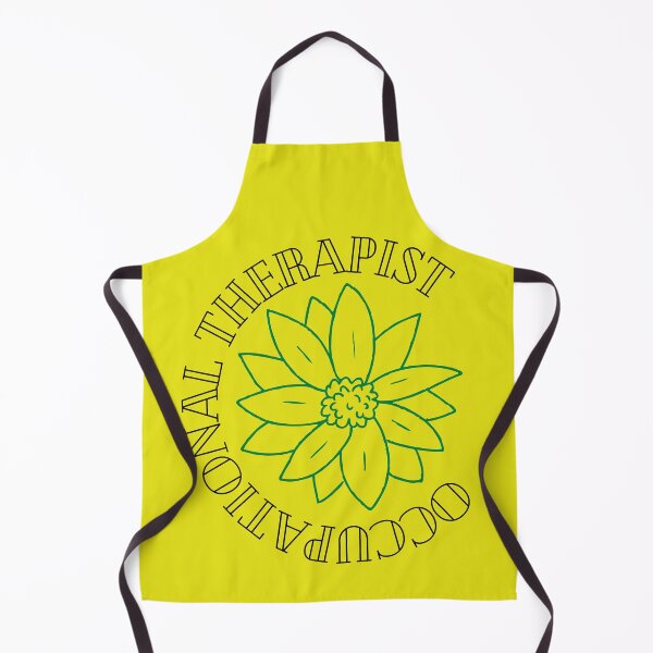 Item preview, Occupational Therapist flower design designed and sold by PinkArtDesigns.