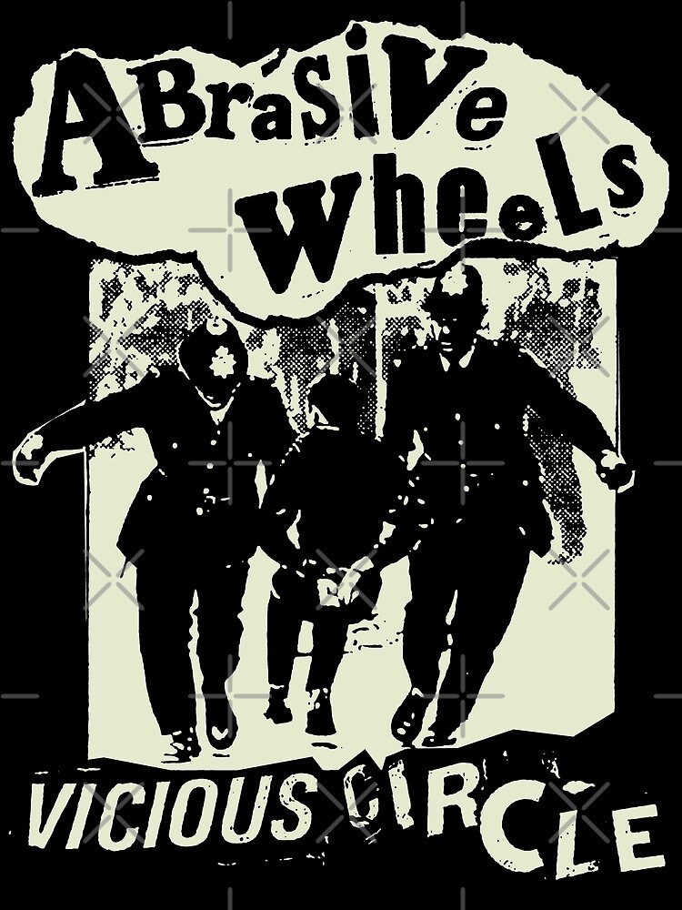 "Abrasive Wheels" Poster by BristolHummm Redbubble