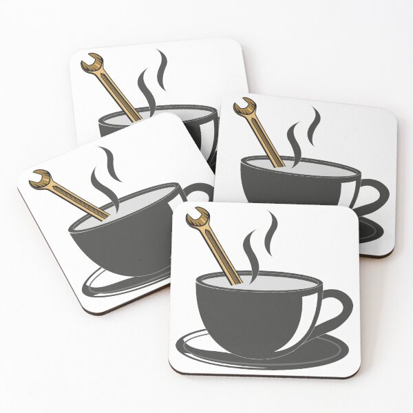 Item preview, Mechanic cafe designed and sold by RIDVAN | Visual Art & Design.