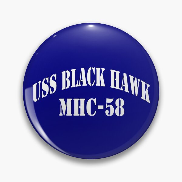 Artikelvorschau, USS BLACK HAWK (MHC-58) SHIP'S STORE entworfen und verkauft von militarygifts.