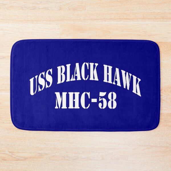 Item preview, USS BLACK HAWK (MHC-58) SHIP'S STORE designed and sold by militarygifts.