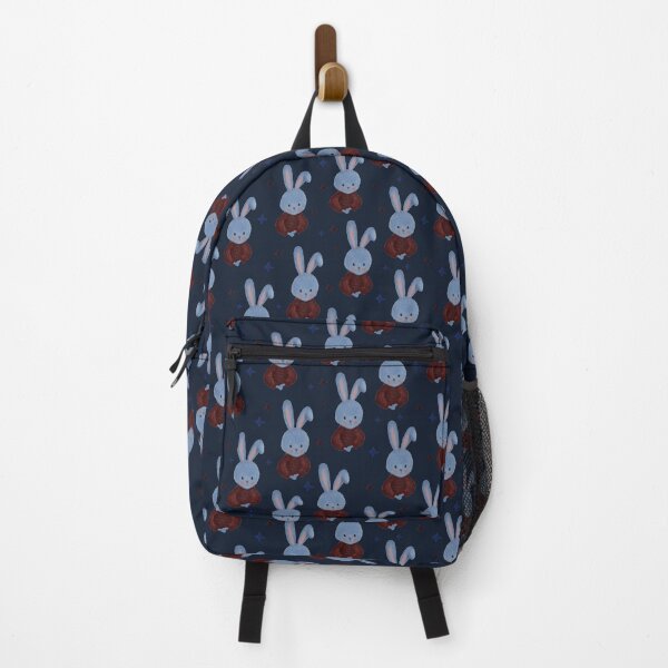 Item preview, blue hares and stars designed and sold by veur.