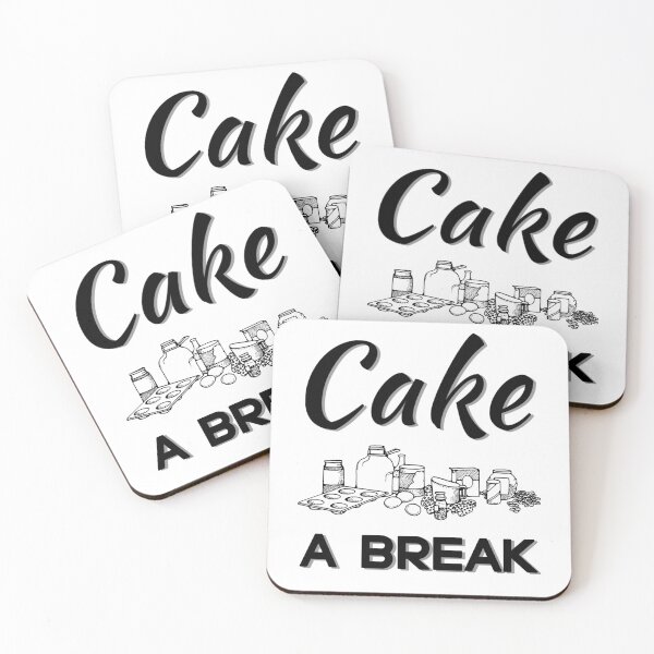 Item preview, Take a Break, Cake a Break, Funny and Original gift for Bakers designed and sold by AmazingEcraft.