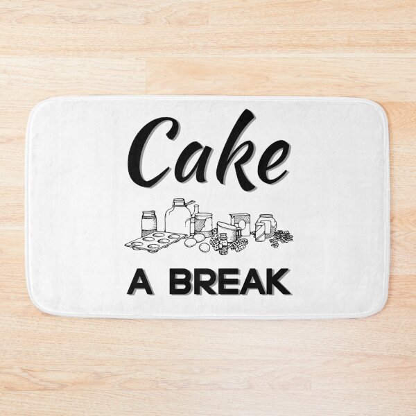 Item preview, Take a Break, Cake a Break, Funny and Original gift for Bakers designed and sold by AmazingEcraft.