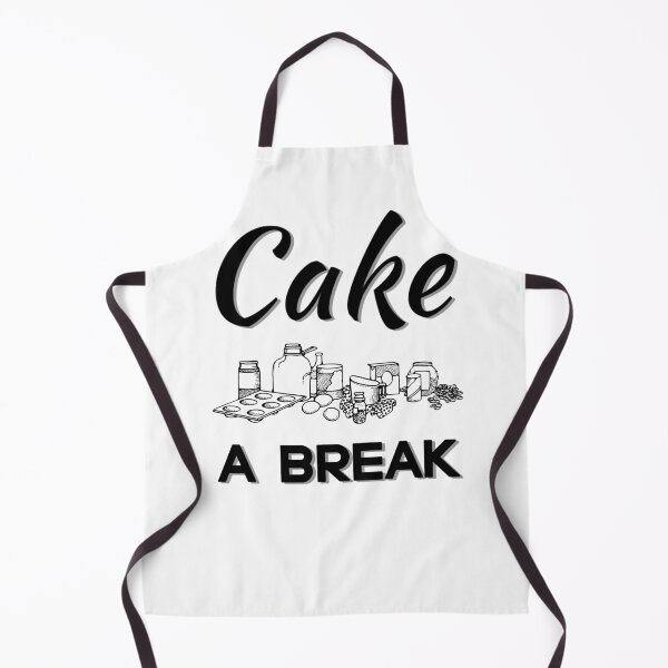 Item preview, Take a Break, Cake a Break, Funny and Original gift for Bakers designed and sold by AmazingEcraft.
