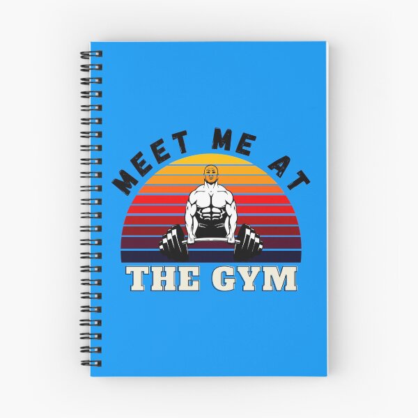 Item preview, Meet me at weightlifting designed and sold by ronaldsonou.