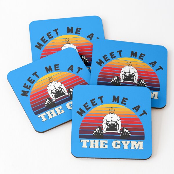 Item preview, Meet me at weightlifting designed and sold by ronaldsonou.