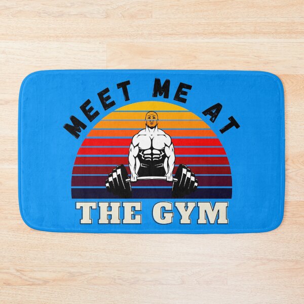 Item preview, Meet me at weightlifting designed and sold by ronaldsonou.