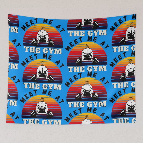Item preview, Meet me at weightlifting designed and sold by ronaldsonou.