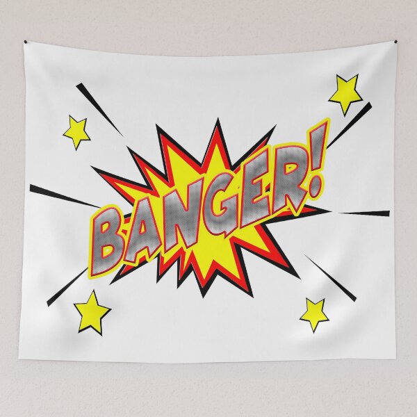 Item preview, Banger - comic book sytle graphic designed and sold by sonnytyphoon.