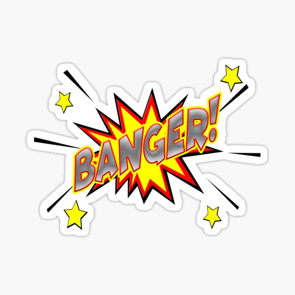 Item preview, Banger - comic book sytle graphic designed and sold by sonnytyphoon.