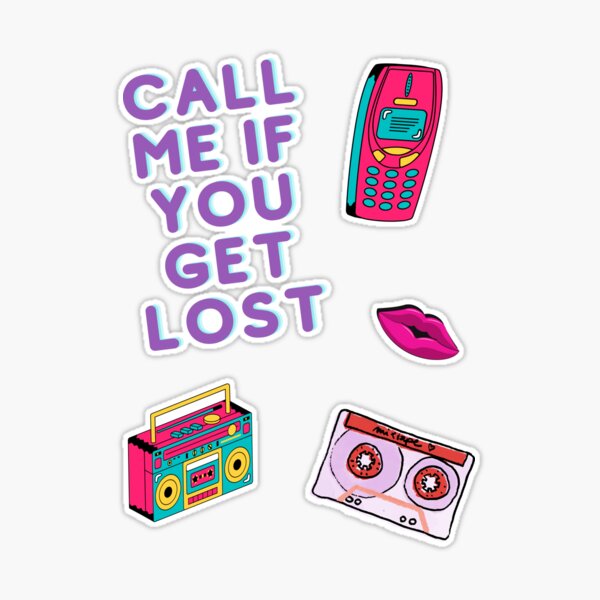 Call Me If You Get Lost, Tyler the Creator Sticker for Sale by Brooktp