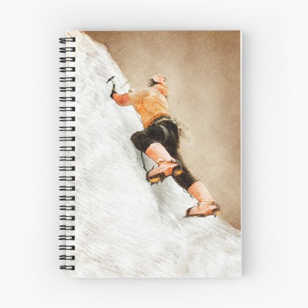 Item preview, mountaineer climbing sport art #mountaineer #climbing #sport designed and sold by JBJart.