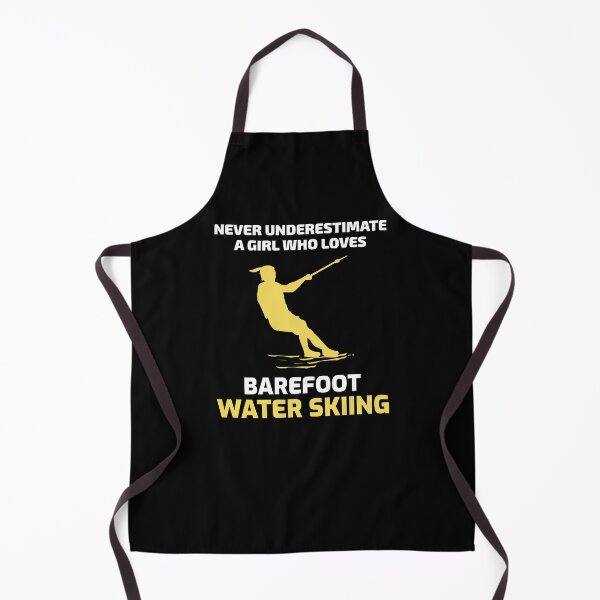 Item preview, Barefoot skiing Water Sport Motorboat Girl designed and sold by CuteDesigns1.