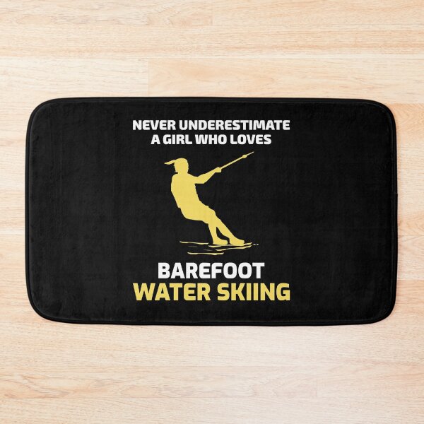 Item preview, Barefoot skiing Water Sport Motorboat Girl designed and sold by CuteDesigns1.