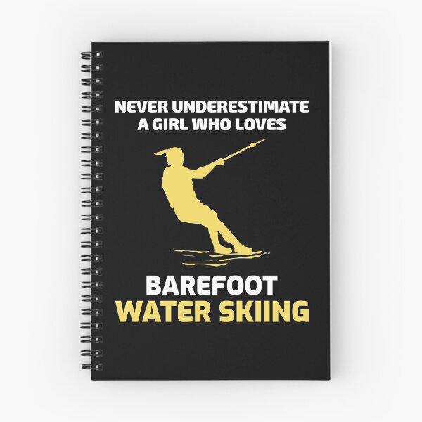 Item preview, Barefoot skiing Water Sport Motorboat Girl designed and sold by CuteDesigns1.