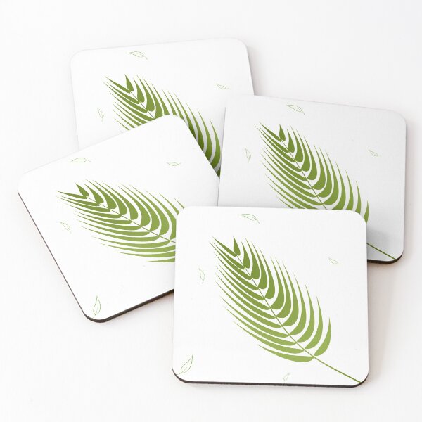 Item preview, Tropical Green Leaf Art designed and sold by Amovar.