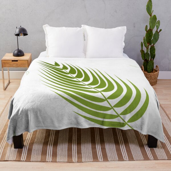 Item preview, Tropical Green Leaf Art designed and sold by Amovar.