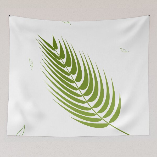 Item preview, Tropical Green Leaf Art designed and sold by Amovar.