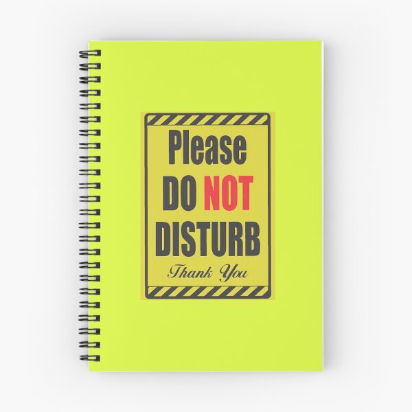 Item preview, Notice please do not disturb designed and sold by RIAD16.