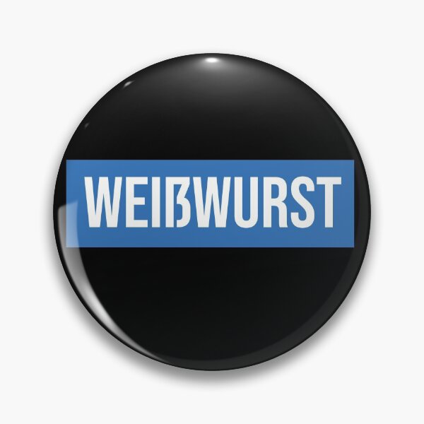 Item preview, Weißwurst designed and sold by MerlinTea.